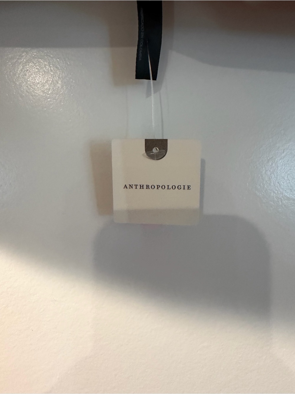 Anthropologie Ivory & Black Branded Hang Tag - Picture 2 of 5